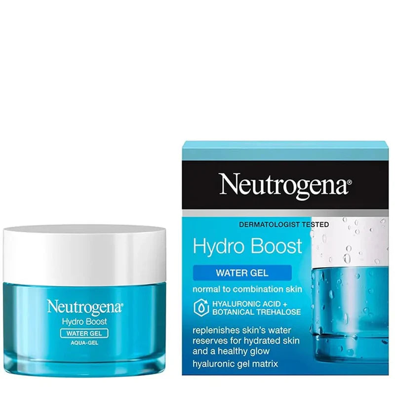 Neutrogena Hydro Boost Water Gel (50ml) – Lightweight Hyaluronic Acid Hydration