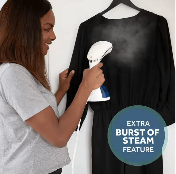 Difei Portable Handheld Garment Steamer (1100W) – Fast-Heating Wrinkle Remover for Clothes & Curtains