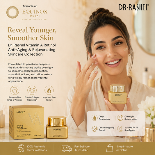 Dr. Rashel Vitamin A Retinol Anti-Aging & Rejuvenating Skincare Collection
