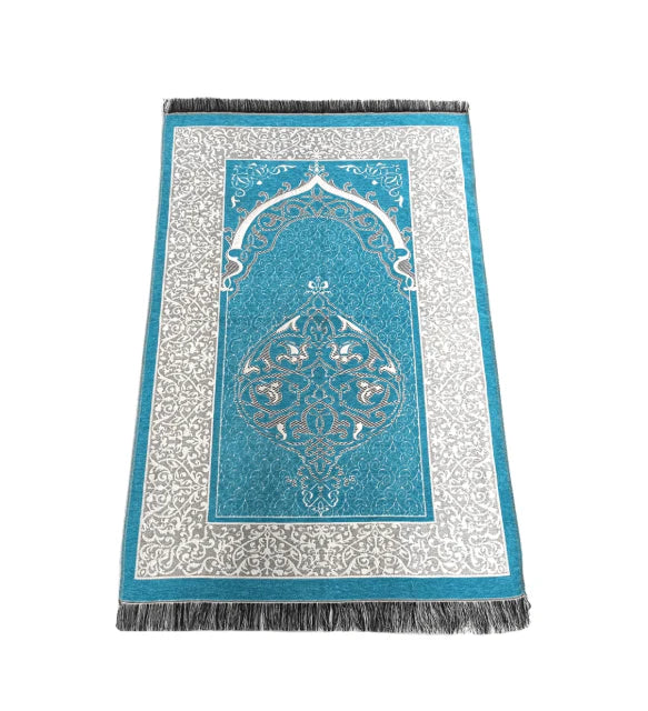 Ismani Premium Prayer Mat – Elegant, Soft & Portable Sajjada for Daily Worship