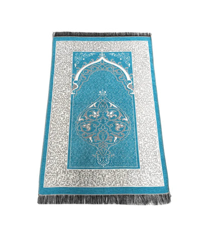 Ismani Premium Prayer Mat – Elegant, Soft & Portable Sajjada for Daily Worship