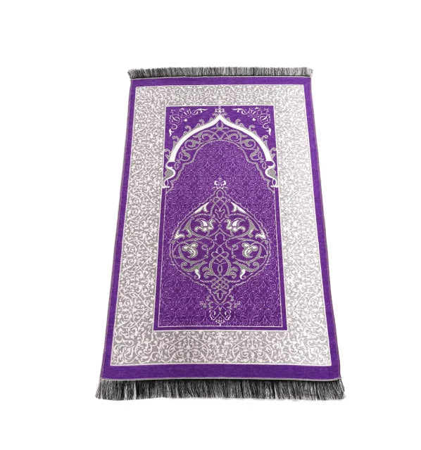Ismani Premium Prayer Mat – Elegant, Soft & Portable Sajjada for Daily Worship