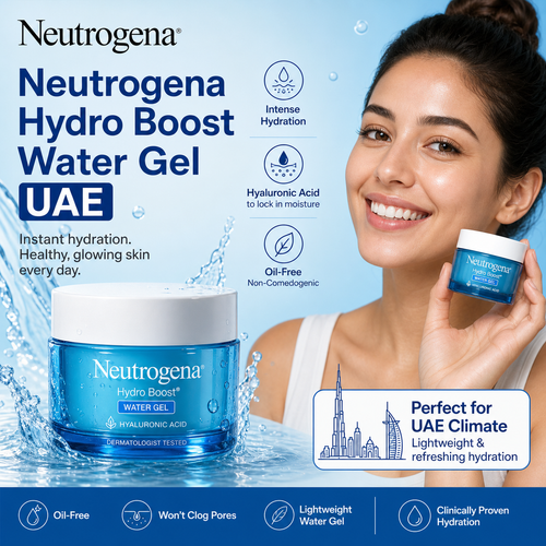 Neutrogena Hydro Boost Water Gel (50ml) – Lightweight Hyaluronic Acid Hydration