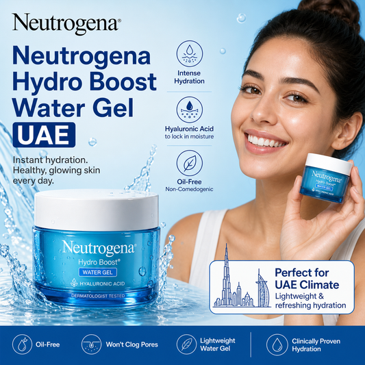 Neutrogena Hydro Boost Water Gel (50ml) – Lightweight Hyaluronic Acid Hydration