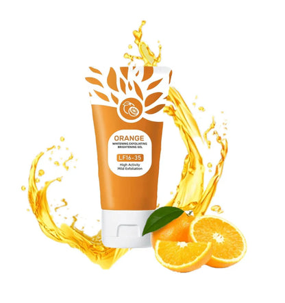 GlowUp™ Orange Enzyme Exfoliating Gel | Instant Brightening & Pore Detox (50g)