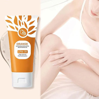GlowUp™ Orange Enzyme Exfoliating Gel | Instant Brightening & Pore Detox (50g)