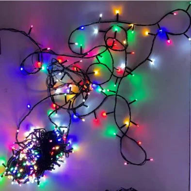 Premium LED Electric String Lights | Warm Glow Ambiance for Home, Balcony & Garden