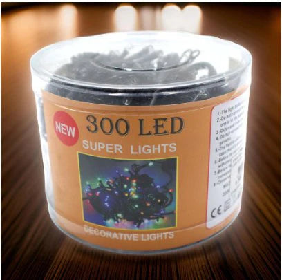 Premium LED Electric String Lights | Warm Glow Ambiance for Home, Balcony & Garden