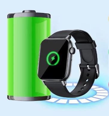 WS15 Mini Smartwatch | Bluetooth Calling, Menstrual Cycle Tracker & Health Monitor | Compact Elegant Smartwatch for iOS & Android (UAE Edition)