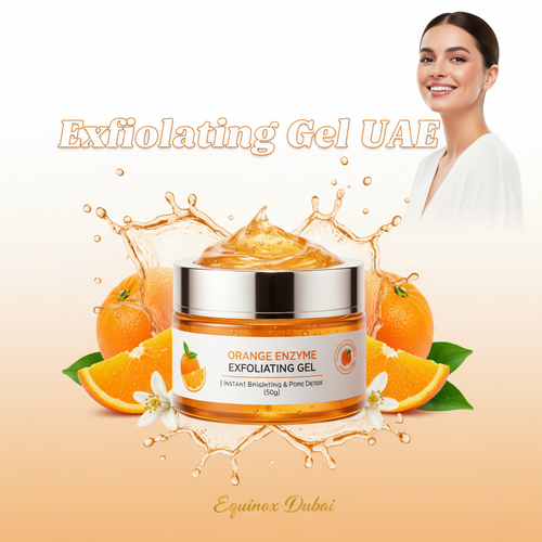 GlowUp™ Orange Enzyme Exfoliating Gel | Instant Brightening & Pore Detox (50g)