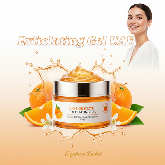 GlowUp™ Orange Enzyme Exfoliating Gel | Instant Brightening & Pore Detox (50g)